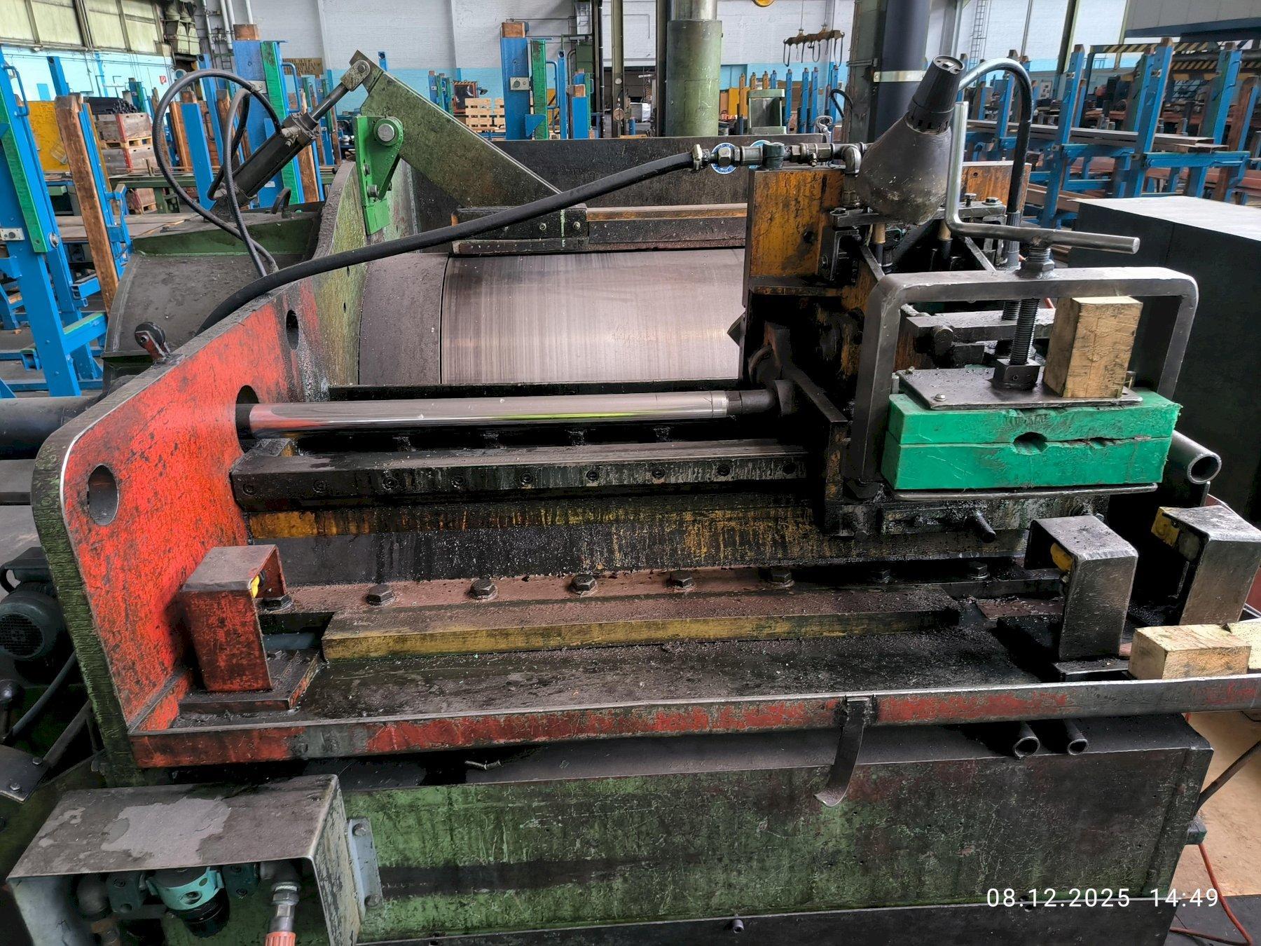 50 TON MARSHALL RICHARDS BARCO HORIZ. COPPER & BRASS BULL-BLOCK