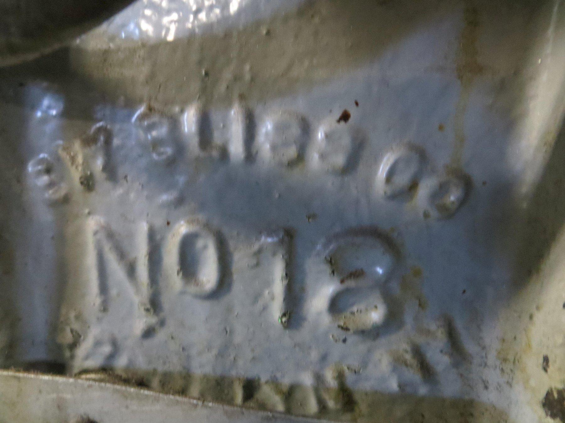 10 Ton Used Bliss OBI Mechanical Clutch Press Model 18