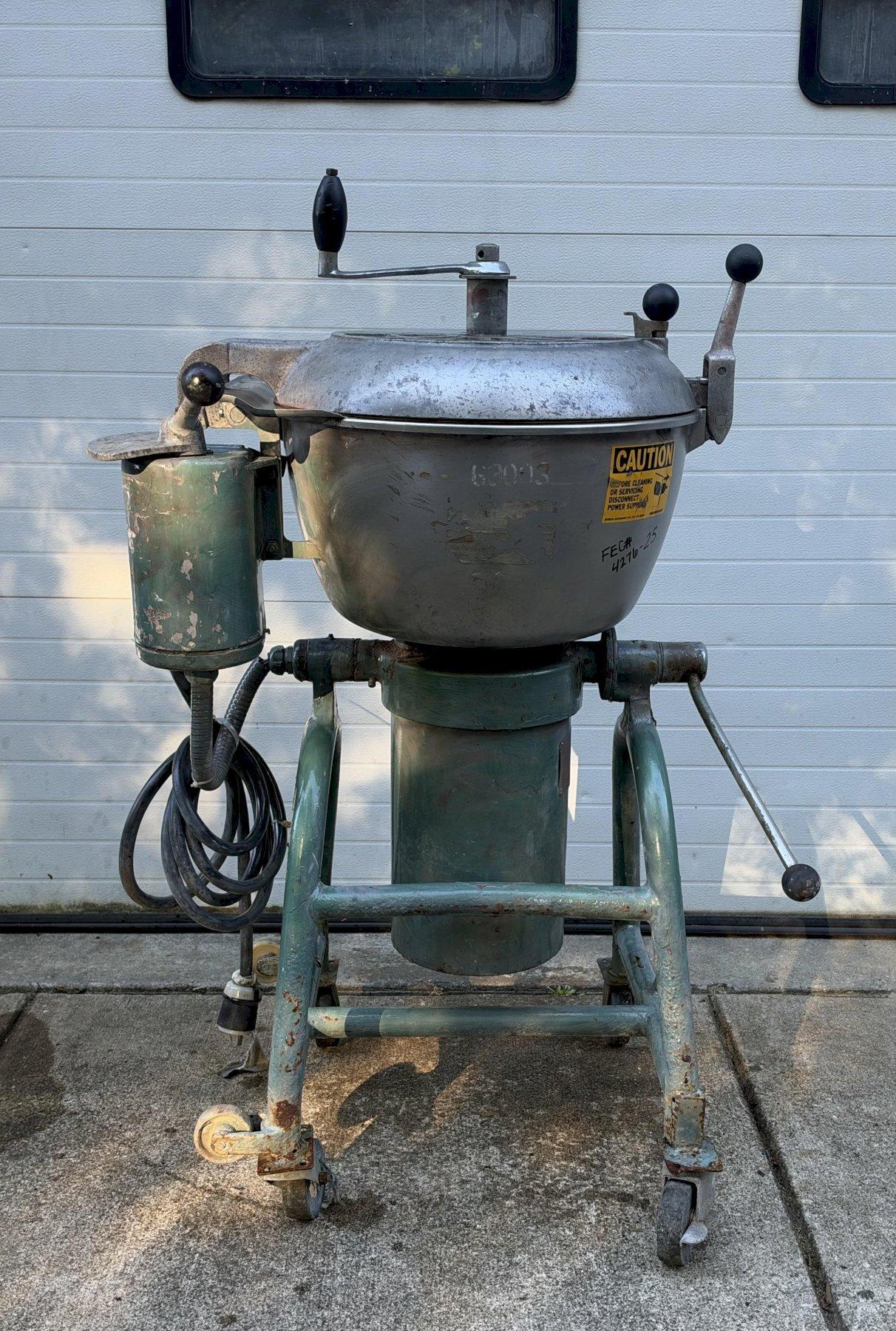 HOBART VCM-40 Vertical Tiltable Mixer Cutter Chopper