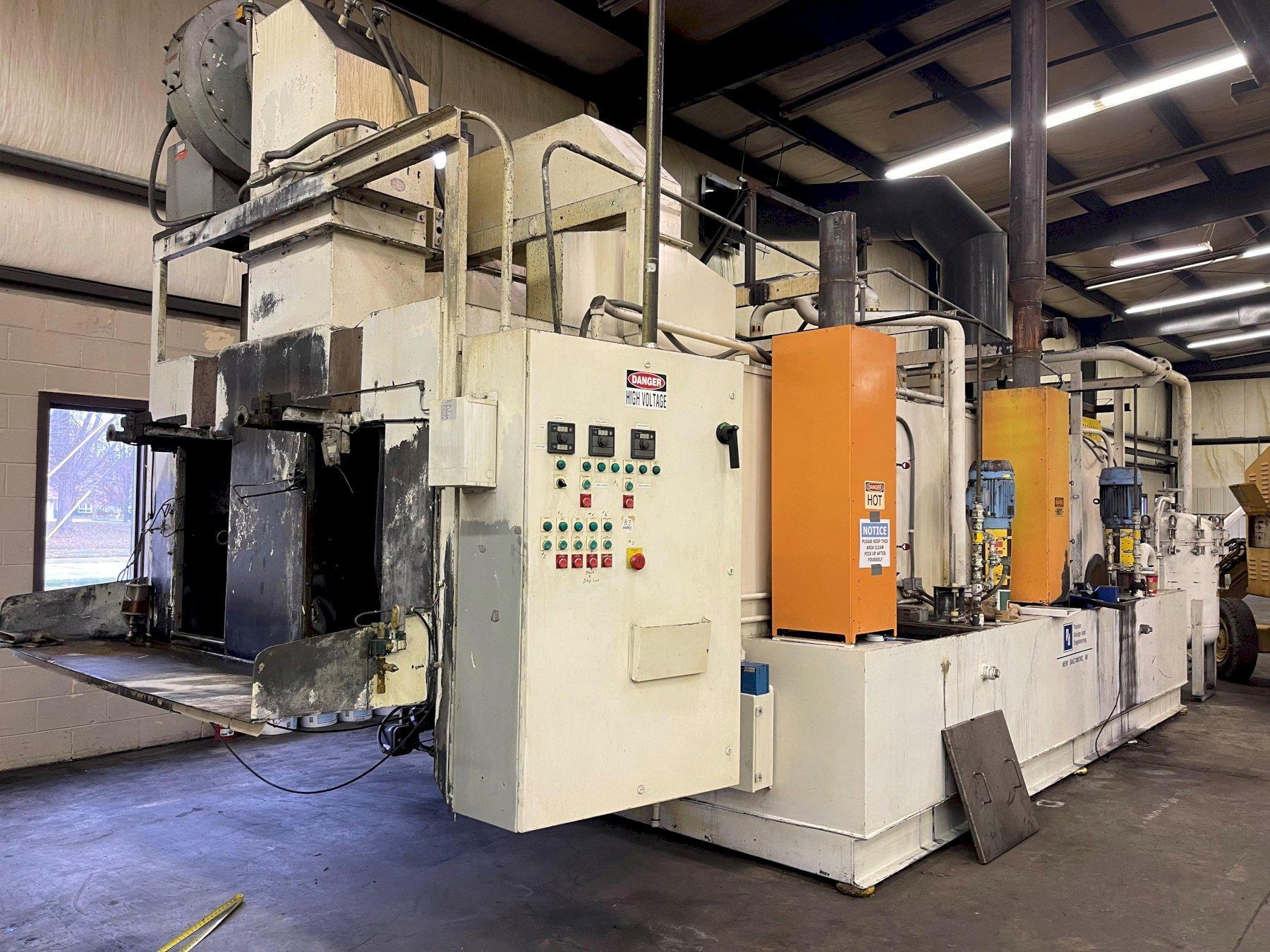 3-Stage Dual Lane Monorail Washer
