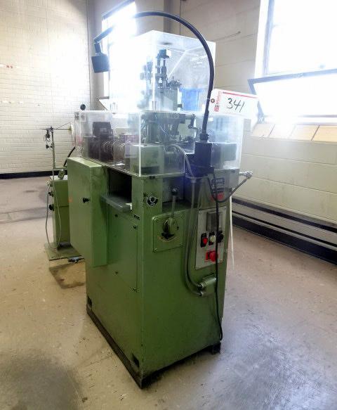 Wafios Model FTU-0 Spring Coiling Machine