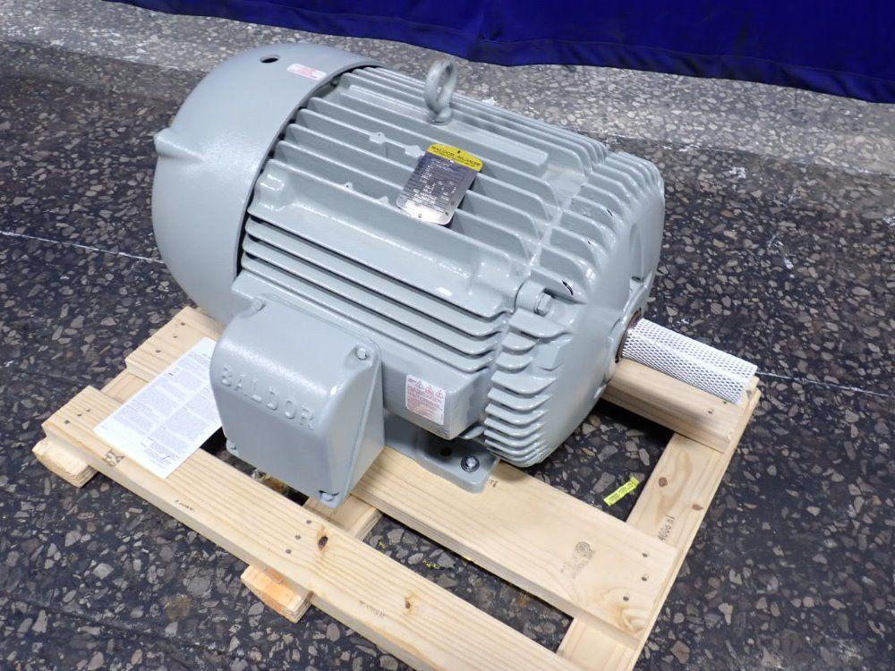 BALDOR-RELIANCE 30 HP MOTOR  -  AEM4104-4