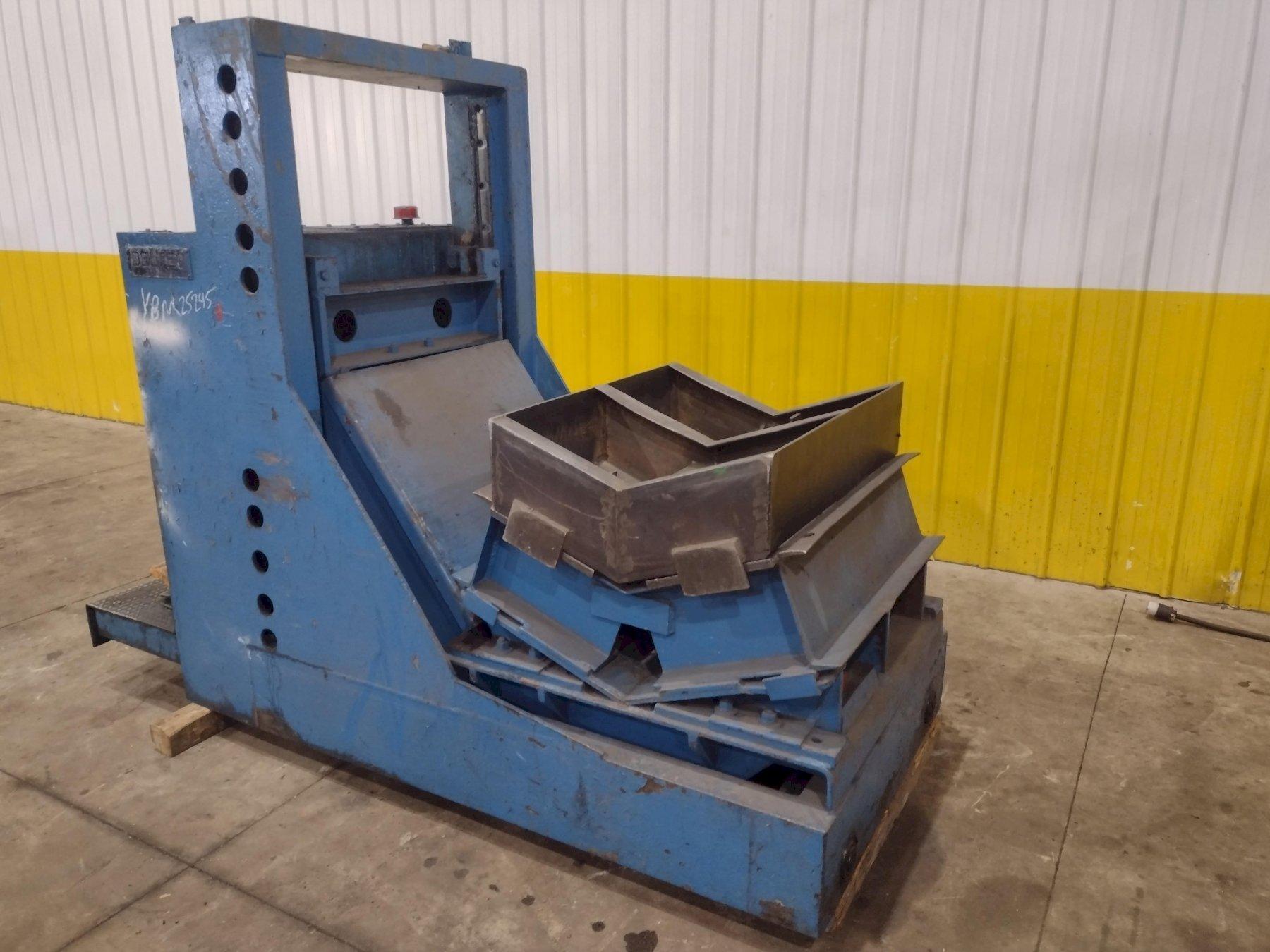 20,000 LB DELTEC SELF CONTAINED HYDRAULIC COIL CAR W/ ELEVATION : YOBRO #25245