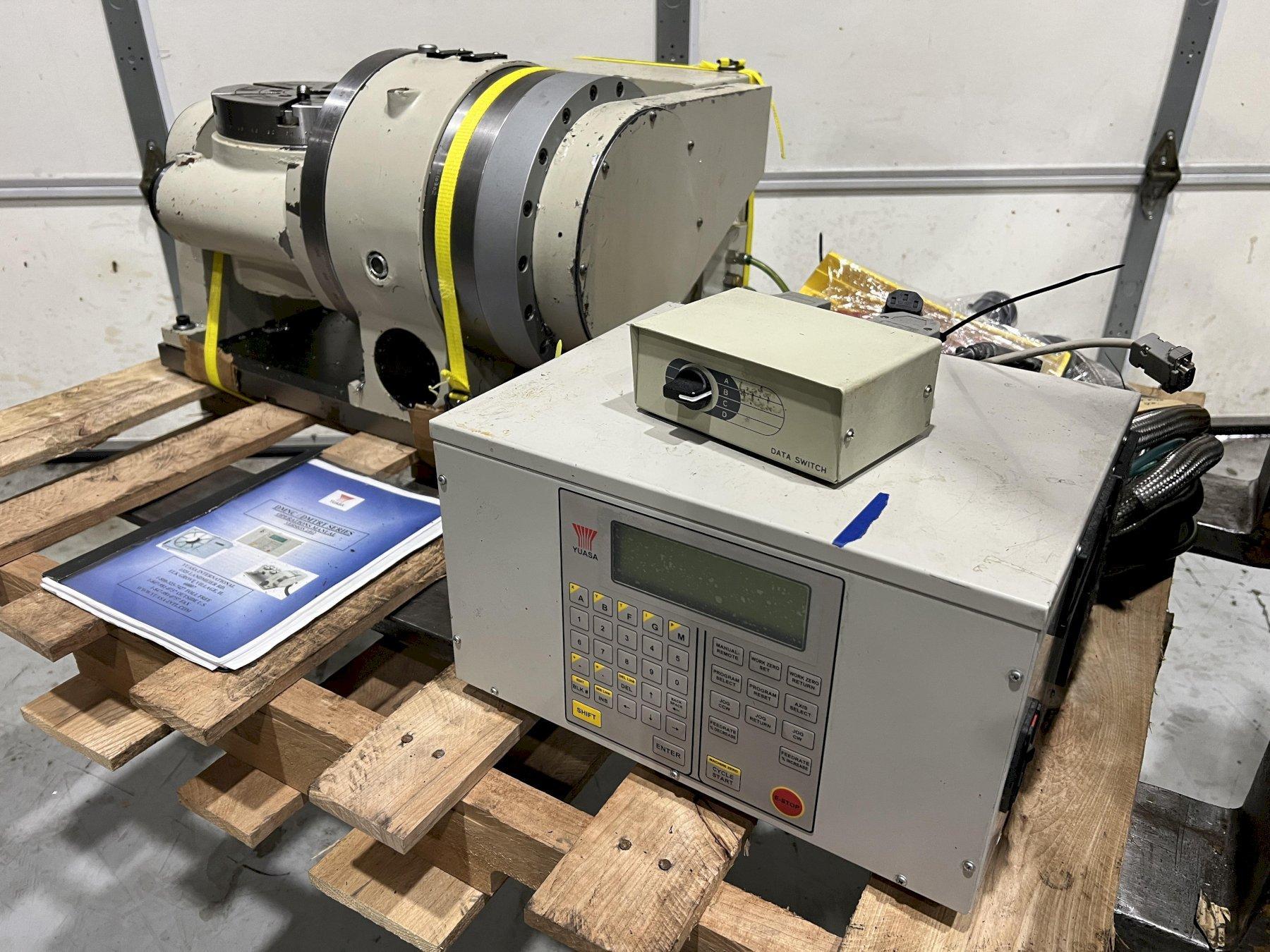 Yuasa DMTRT-22001 Used CNC 5th Axis Rotary Table For Sale | BL Super Motor | 8.66