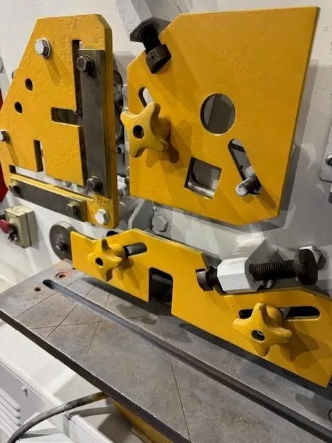 GEKA HYDRACROP 70S HYDRAULIC IRONWORKER