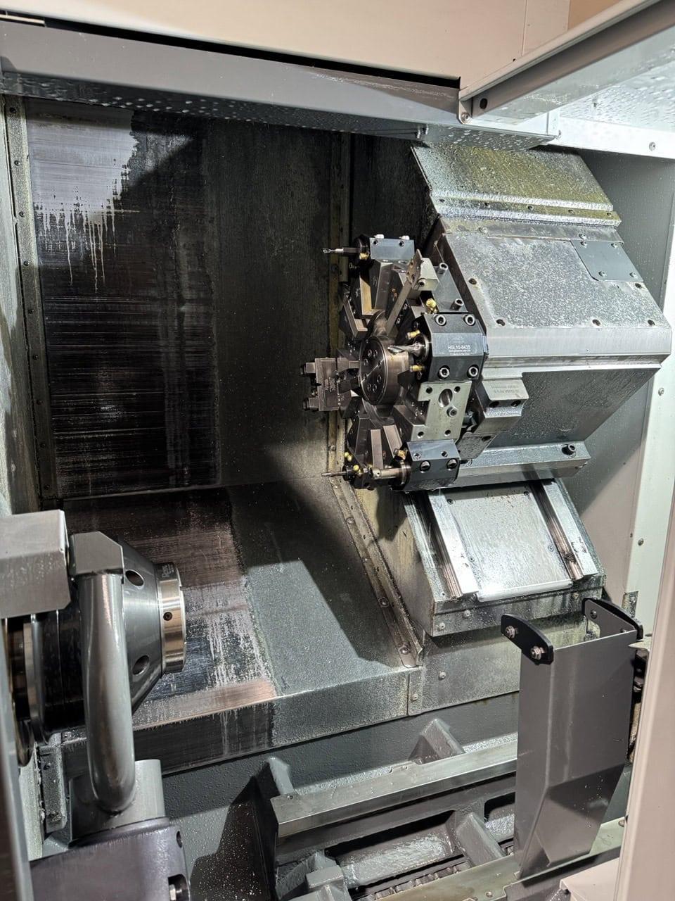 HAAS ST-15 CNC TURNING CENTER