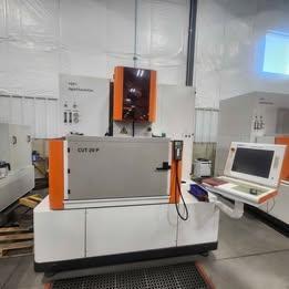 2012 Agie Charmilles CUT 20P CNC Wire EDM Machine