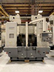 2012 Okuma 2SP-V40 - CNC Twin Spindle Vertical Turret Lathe