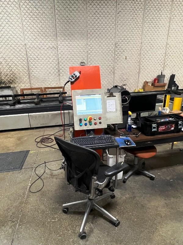 ELUMATEC SBZ-140 4-AXIS MACHINING CENTER