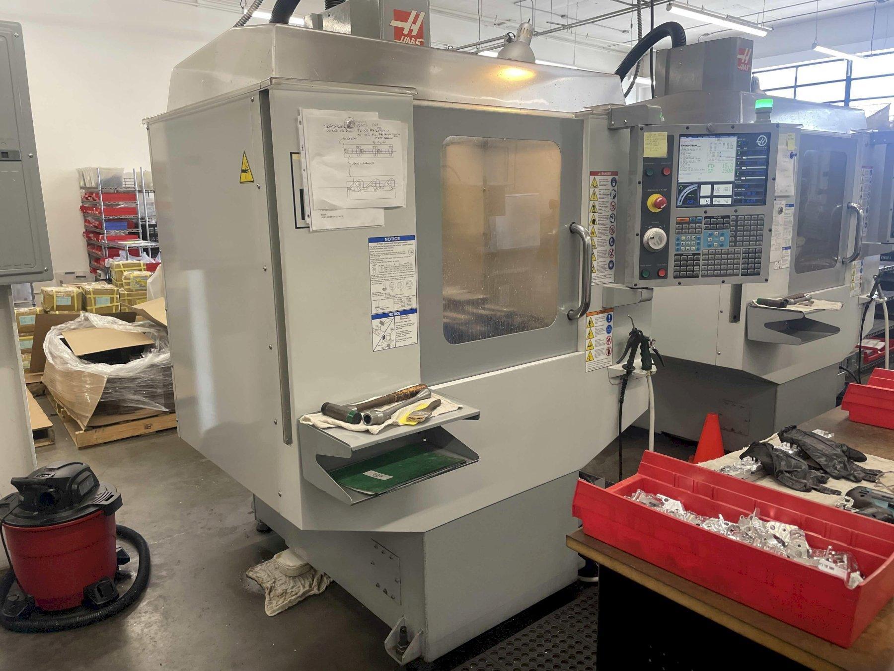 2008 HAAS MINI MILL Vertical Machining Center
