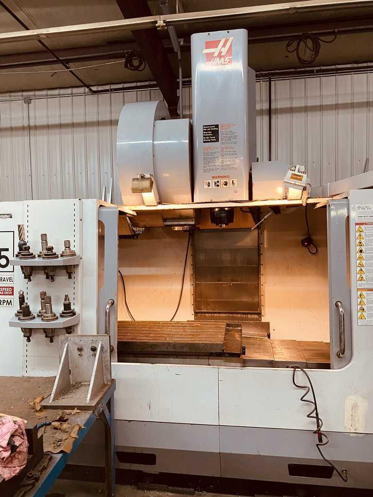 Machining Center, Vertical, Haas STOCK# 4339