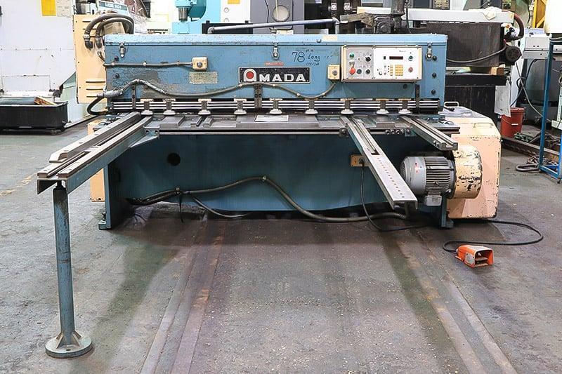 1983 Amada M-2060 Mechanical Shear (#6022)