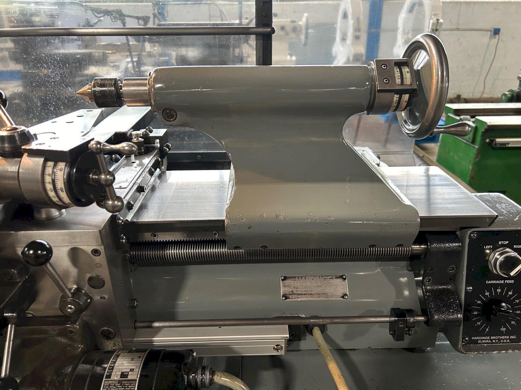 HARDINGE MODEL HLV-EM TOOLROOM MILL