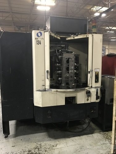 MAKINO A51 CNC HORIZONTAL MACHINING CENTER w/Pro 3, 15.7