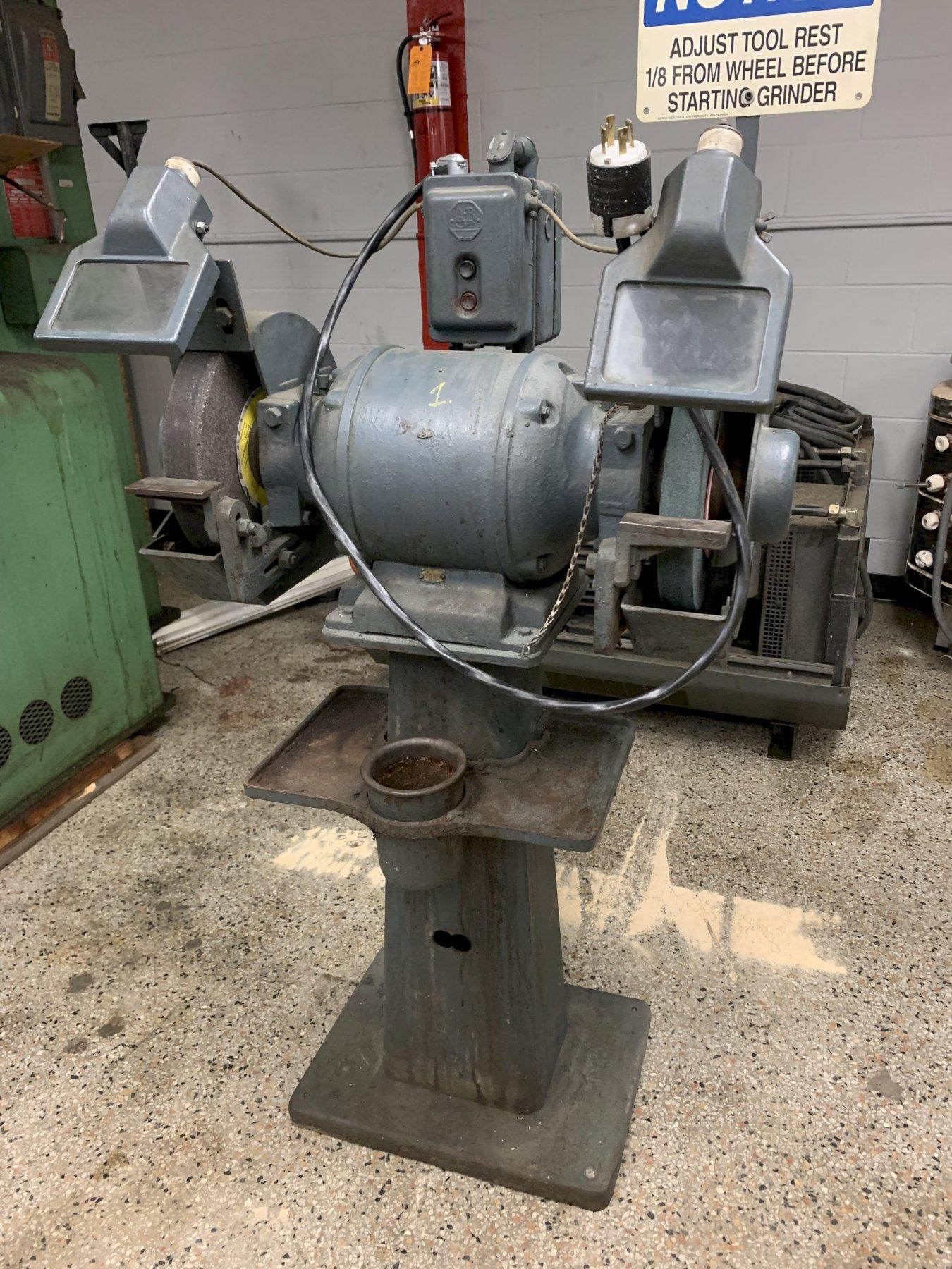 UNKNOWN  - Grinders, Double End Tool