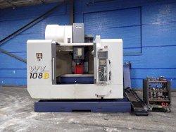 YCM WV108B Used CNC Vertical Machining Center For Sale - 2006