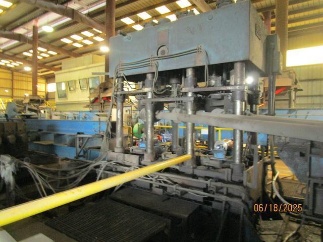7" 5/8" x .453" Bronx 6 Roll Pipe Straightener