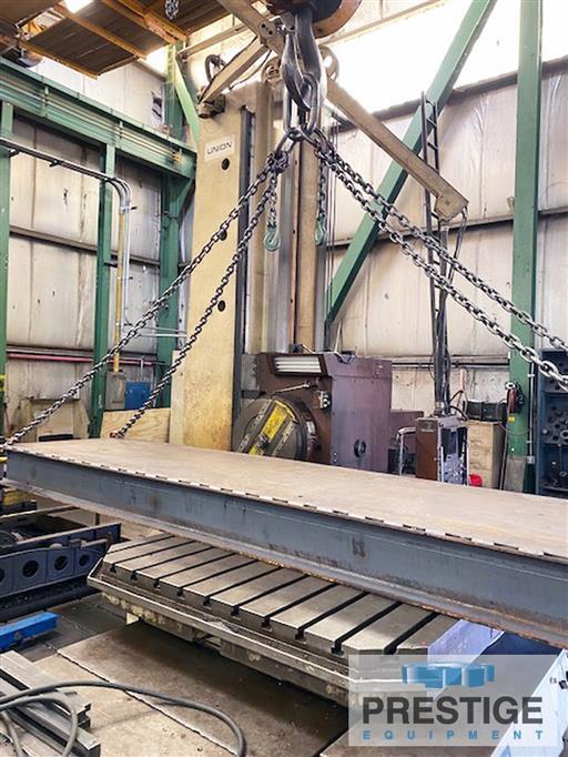 Union BFP130 5.12" CNC Floor Type Horizontal Boring Mill