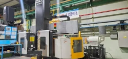 HNK NT 10/12F CNC 2 AXIS VERTICAL BORING MILL
