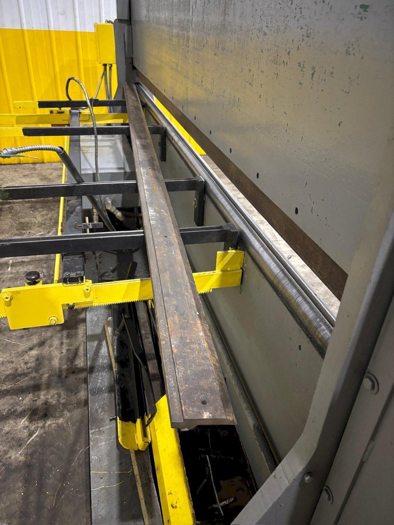 Roto-Die 10' x 16 Gauge Hydraulic Bender, #10