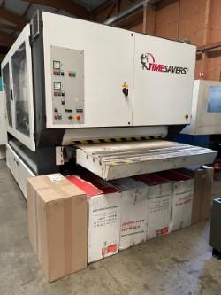 TIMESAVERS #42 1350-WRB, SHEET TO SHEET DEBURRING MACHINE
