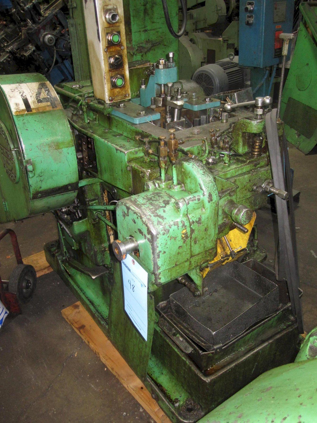 3/16" Waterbury Farrel Hipro DSSD Cold Header