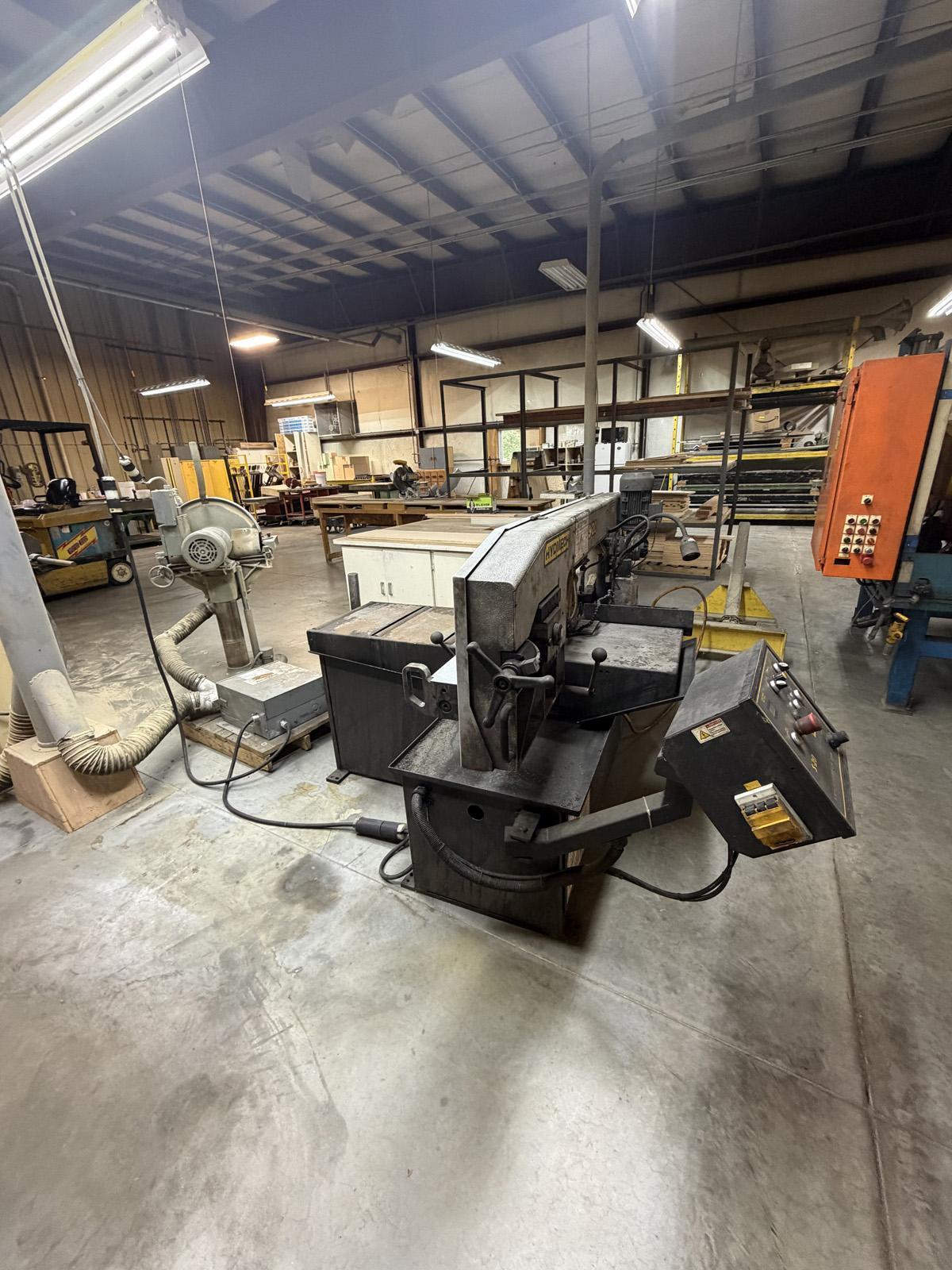 Hyd-Mech Model S-20 Horizontal Pivot Bandsaw