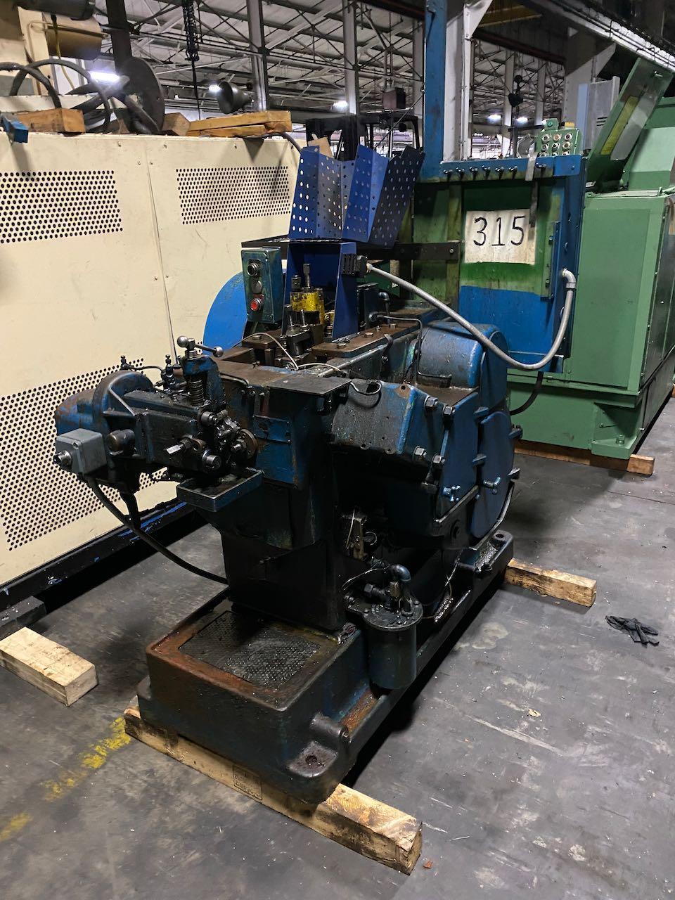3/16" Waterbury Farrel HiPro DSSD Cold Header