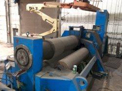 5' X 2" HAUSLER 3 ROLL HYDRAULIC PLATE ROLL