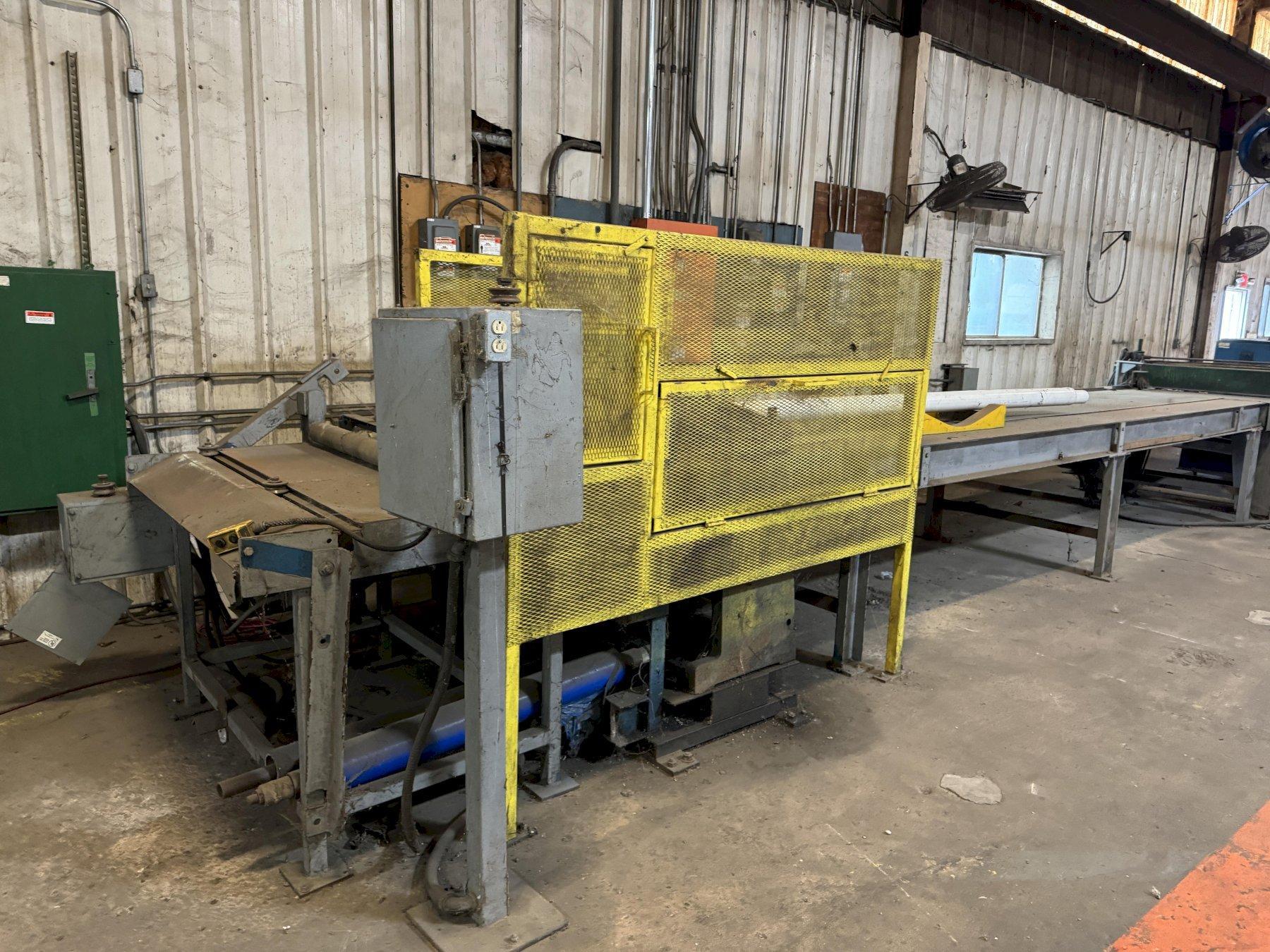 48” CTL LINE: FAMCO SHEAR WITH FEED ROLL & AMS CONTROLS. STOCK # 0664425