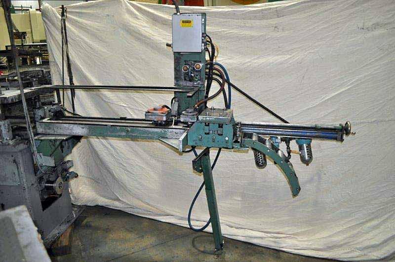 8" x 0.090" Feed Lease Straightener STOCK# 7376