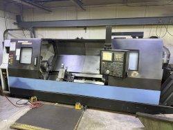 2007 Doosan Puma 400LB CNC Lathe For Sale