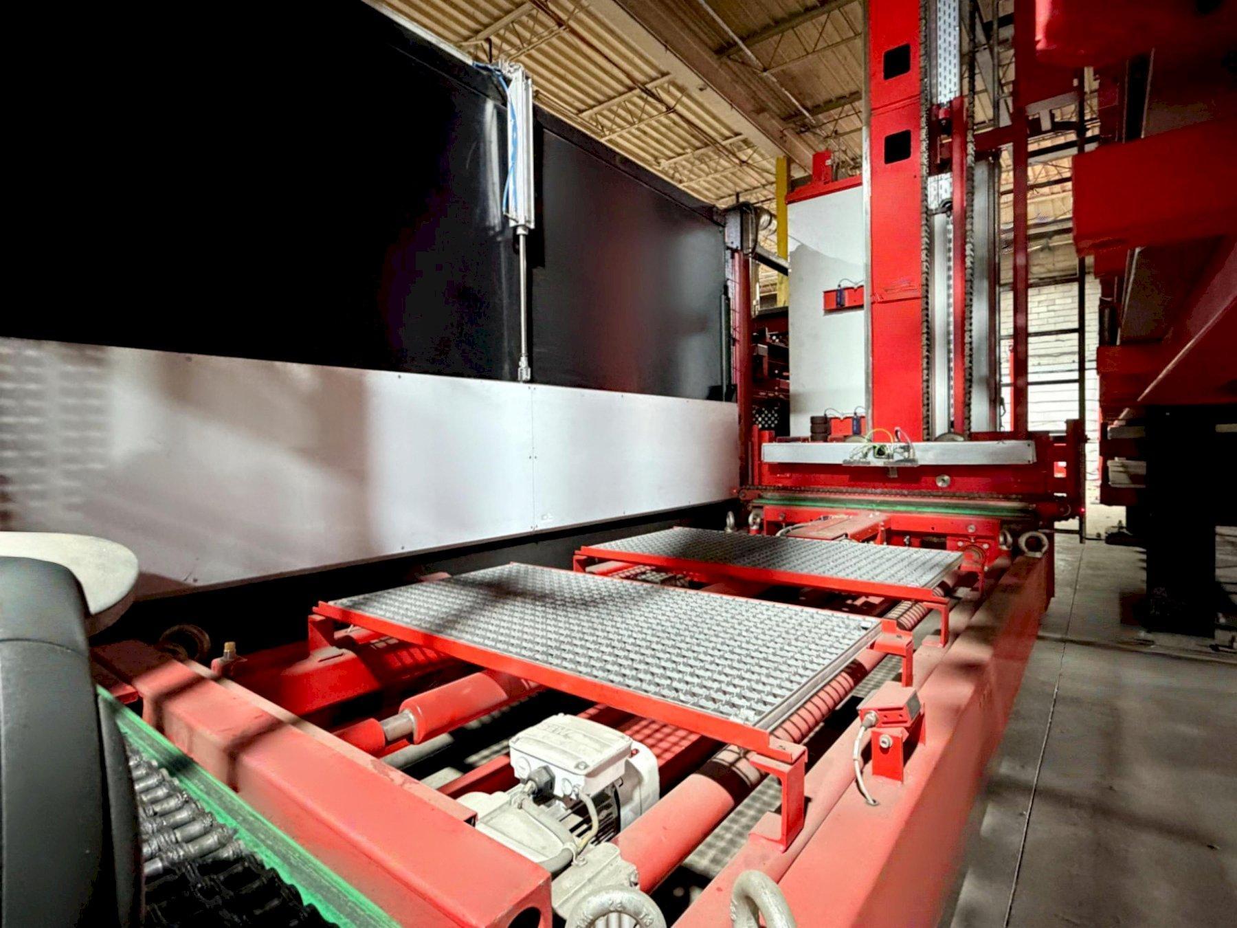 Kasto Uniline Sheet Metal In-Line Storage System