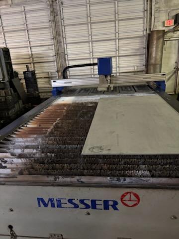 6′ x 10′ Messer Plasma Table, 2007 – Hypertherm HPR260