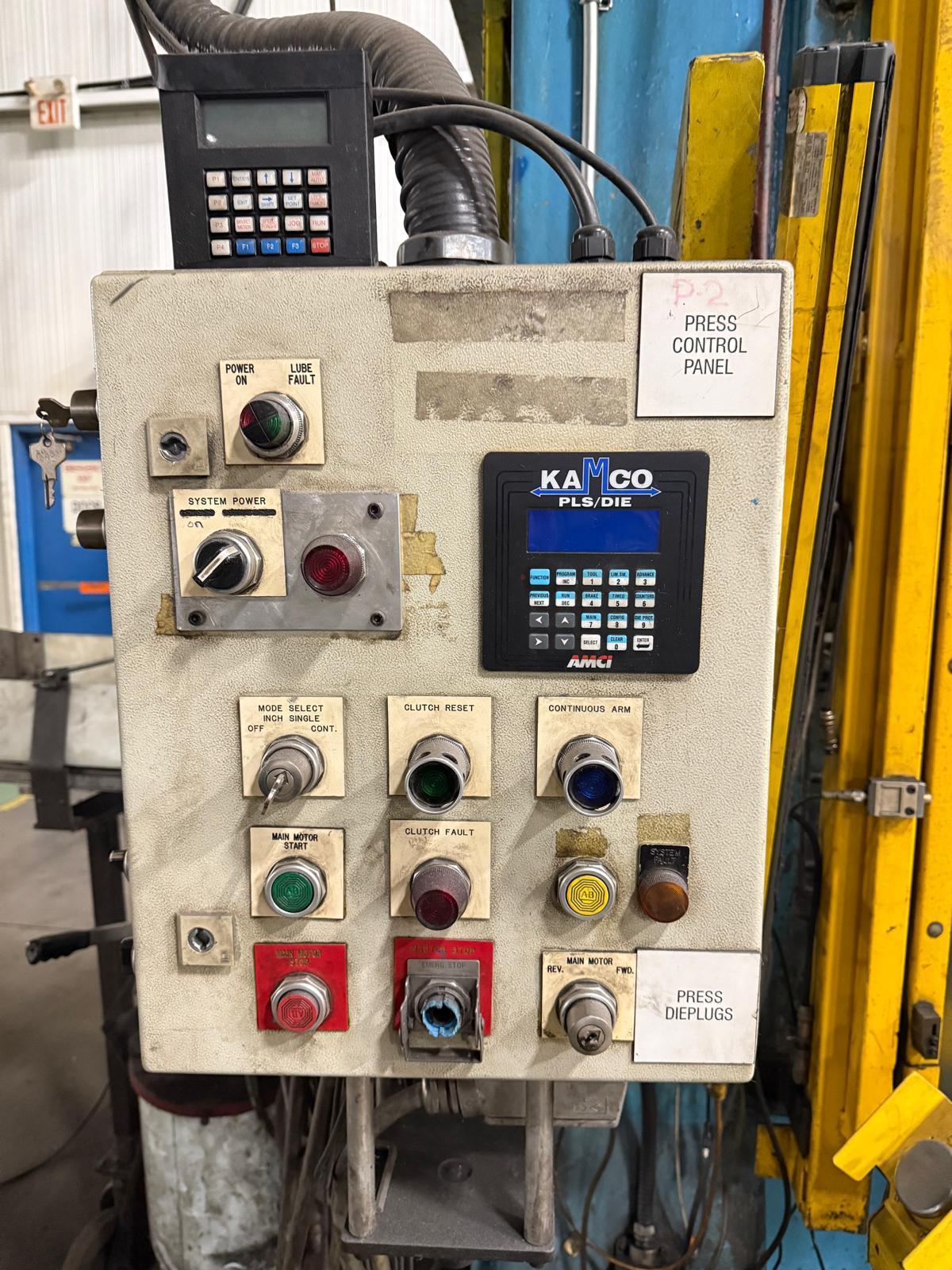 300 Ton MINSTER E2 300 84-48