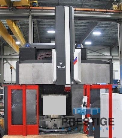 FERMAT FTL V2600 90" CNC Vertical Boring Mill with Milling
