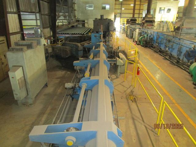 7" 5/8" x .453" Bronx 6 Roll Pipe Straightener