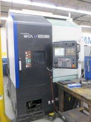 2013 Hyundai Wia LV500R CNC Vertical Lathe For Sale