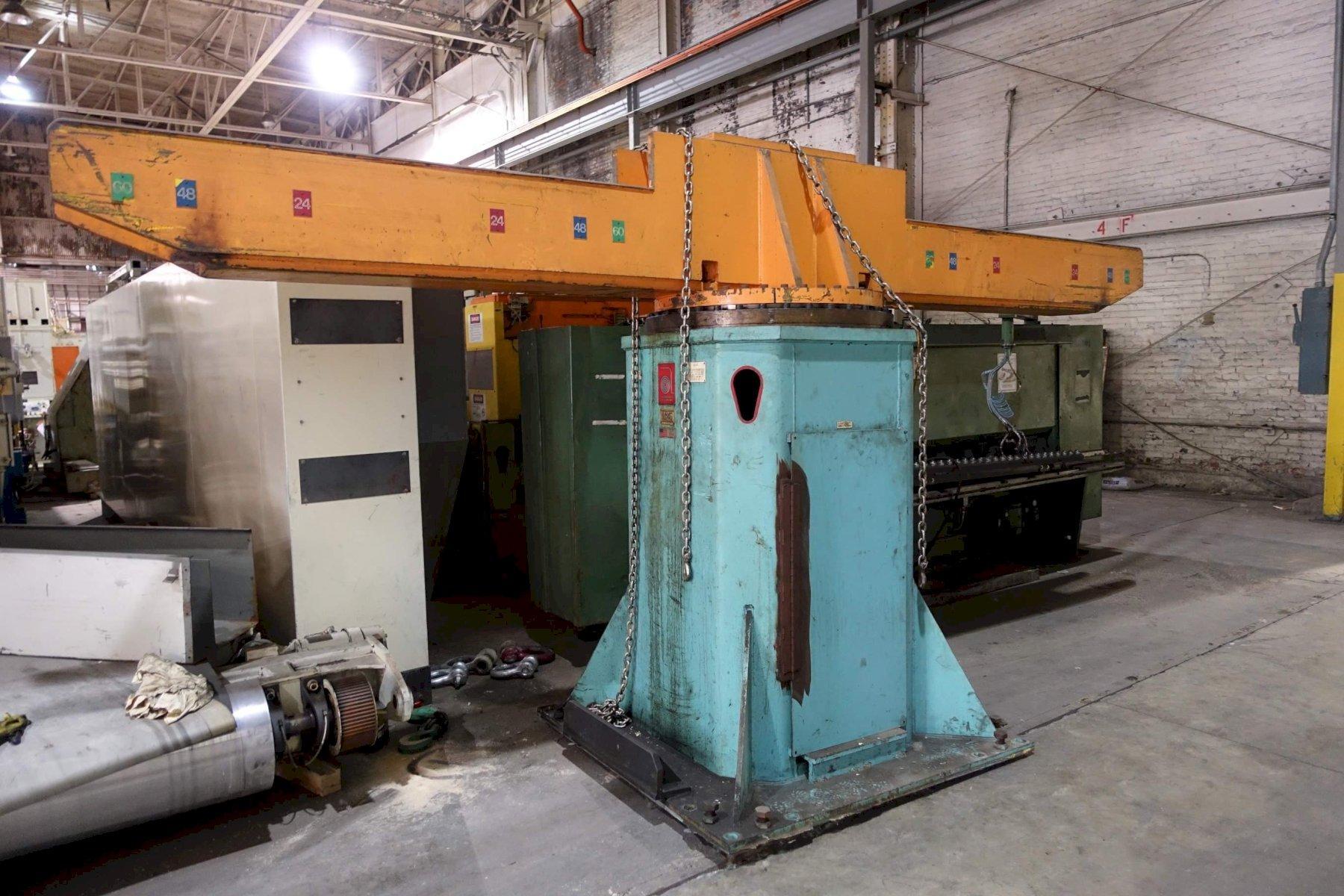 50,000# x Automatic Feed Company 2 Arm Turnstile