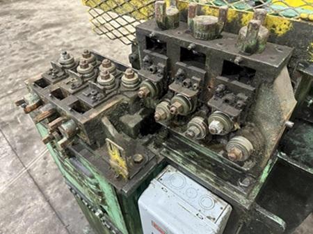 5/16" x 12 ROLL TORRINGTON 2-PLANE WIRE & BAR POWERED STRAIGHTENER