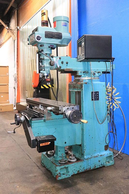 SOUTHWESTERN INDUSTRIES PROTO-TRAK 2-AXIS CNC VERTICAL MILL MODEL: SPORT K3 w/M-2 CONTROL