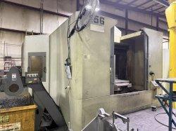 2007 Hyundai Kia HS800 Used CNC Horizontal Machining Center For Sale