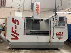 Haas VF-5/50 CNC Vertical Machining Center