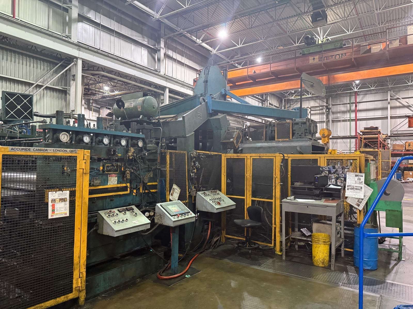 Cauffiel Feedline
