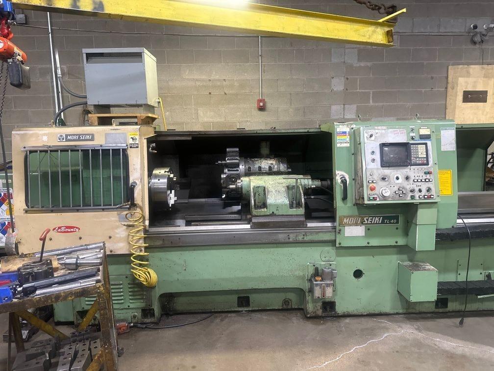 MORI SEIKI TL-40 - Lathes, CNC