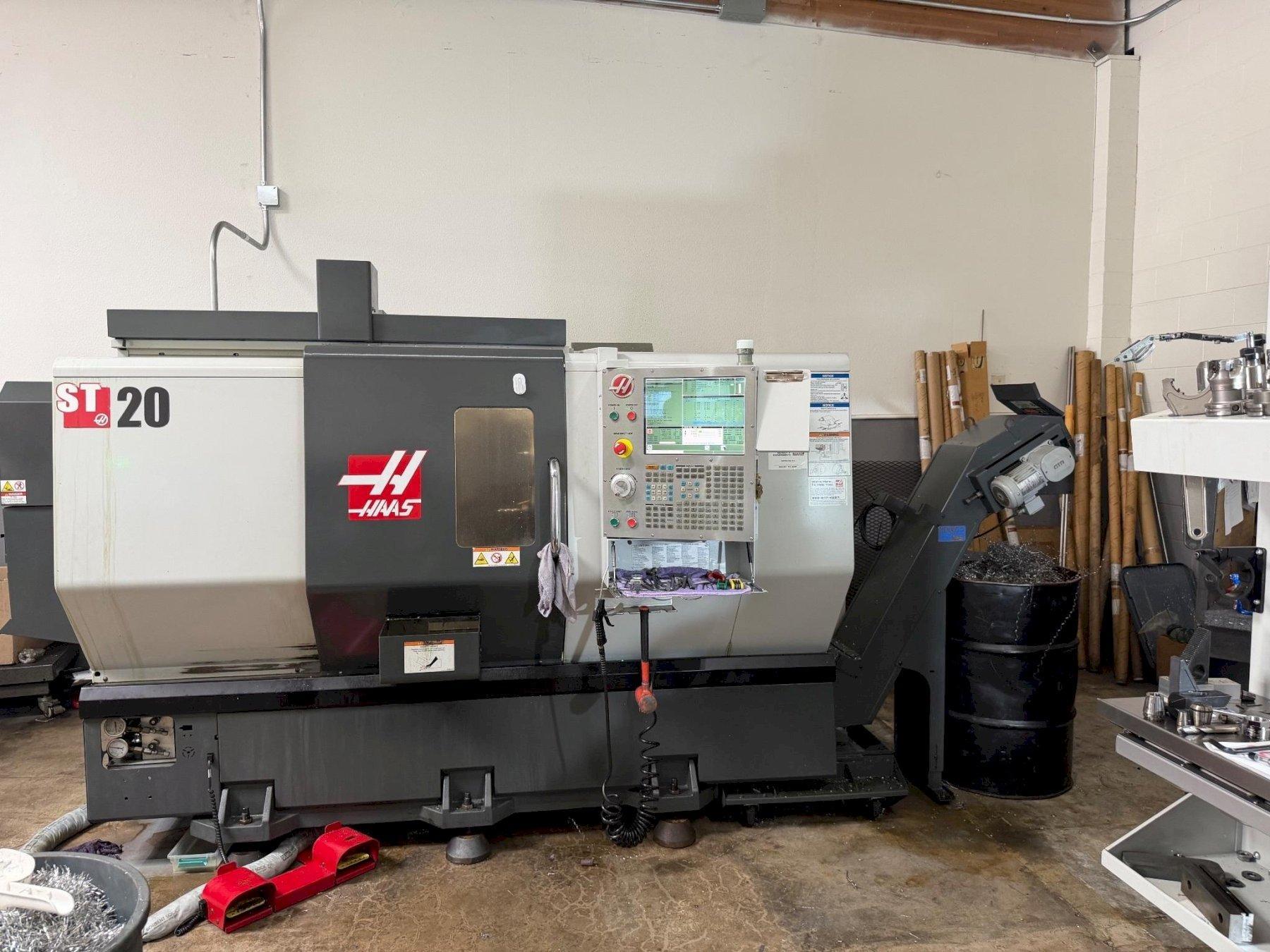2010 HAAS ST-20 CNC Lathe