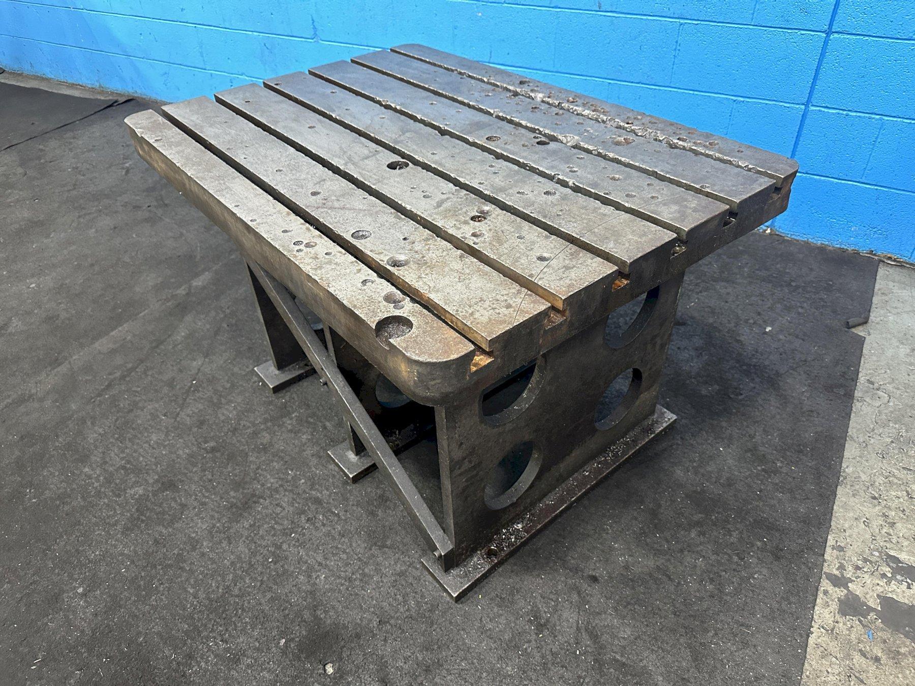 45"X 32"X 26" T SLOTTED DRILL TABLE:  STOCK #77822