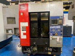 DMG Mori S-10 Single-Spindle/Dual Turret CNC Lathe For Sale - 2015