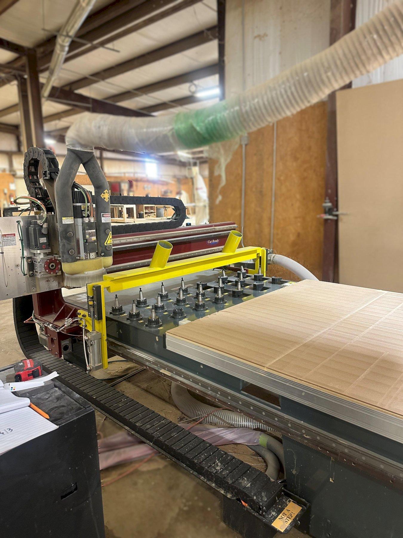 Thermwood Cut Ready CR43-512-10 CNC Router