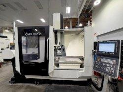 Used 2022 DMG MORI CMX 1100V CNC Vertical Machining Center For Sale